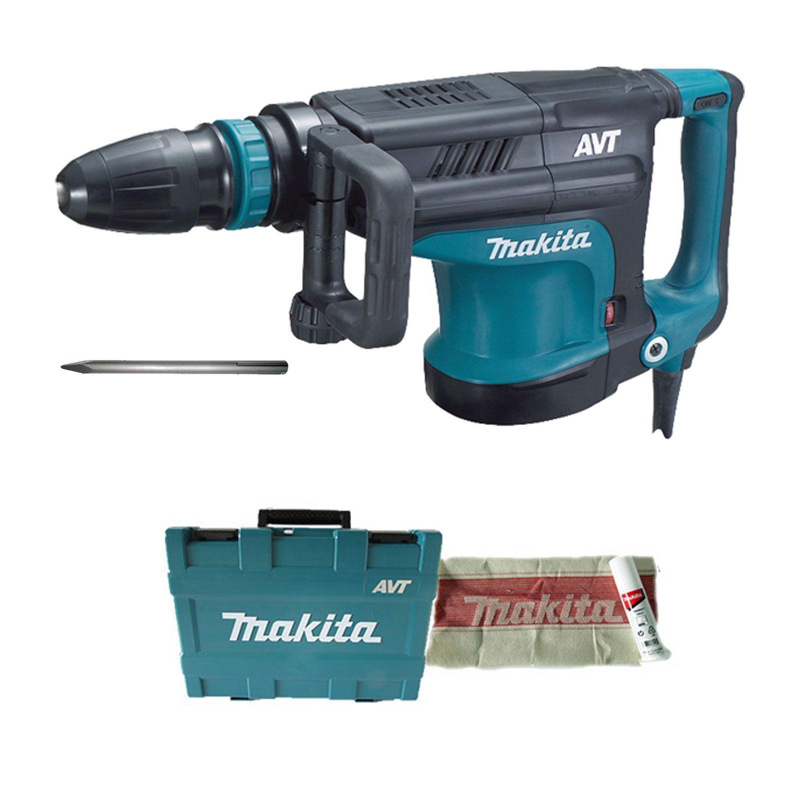 Makita HM1213C Stemmhammer 1.510 W im Transportkoffer