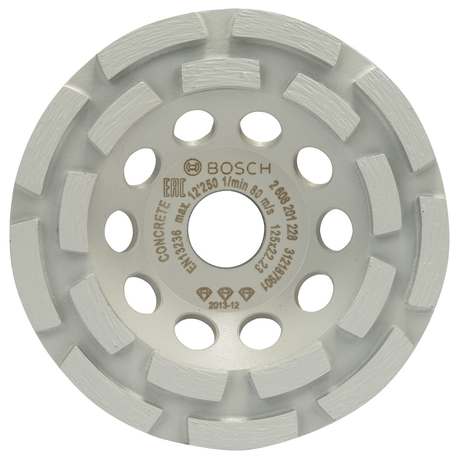 Bosch Diamanttopfscheibe Best for Concrete 125mm 2608201228