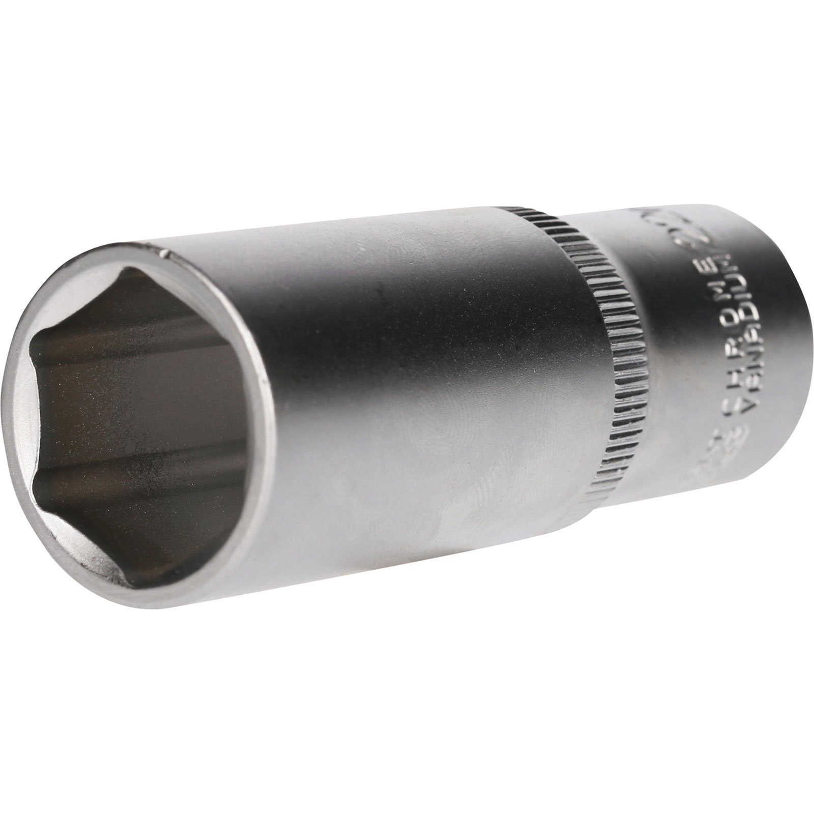 BRILLIANT TOOLS 1/2" Sechskant-Stecknuss lange Ausführung 22 mm - BT022830