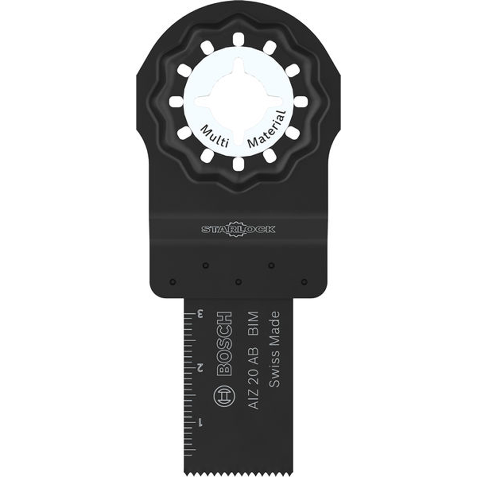 Bosch AIZ 20 AB Multi Material Tauchsägeblatt Starlock 20 x 30 mm 5-tlg. - 2608669252