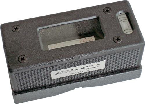 ROECKLE Kurbelzapfenwasserwaage DIN 877 Genauigk.0,2 mm/m 0,2 mm/m 60x42x42cm - 4321/060