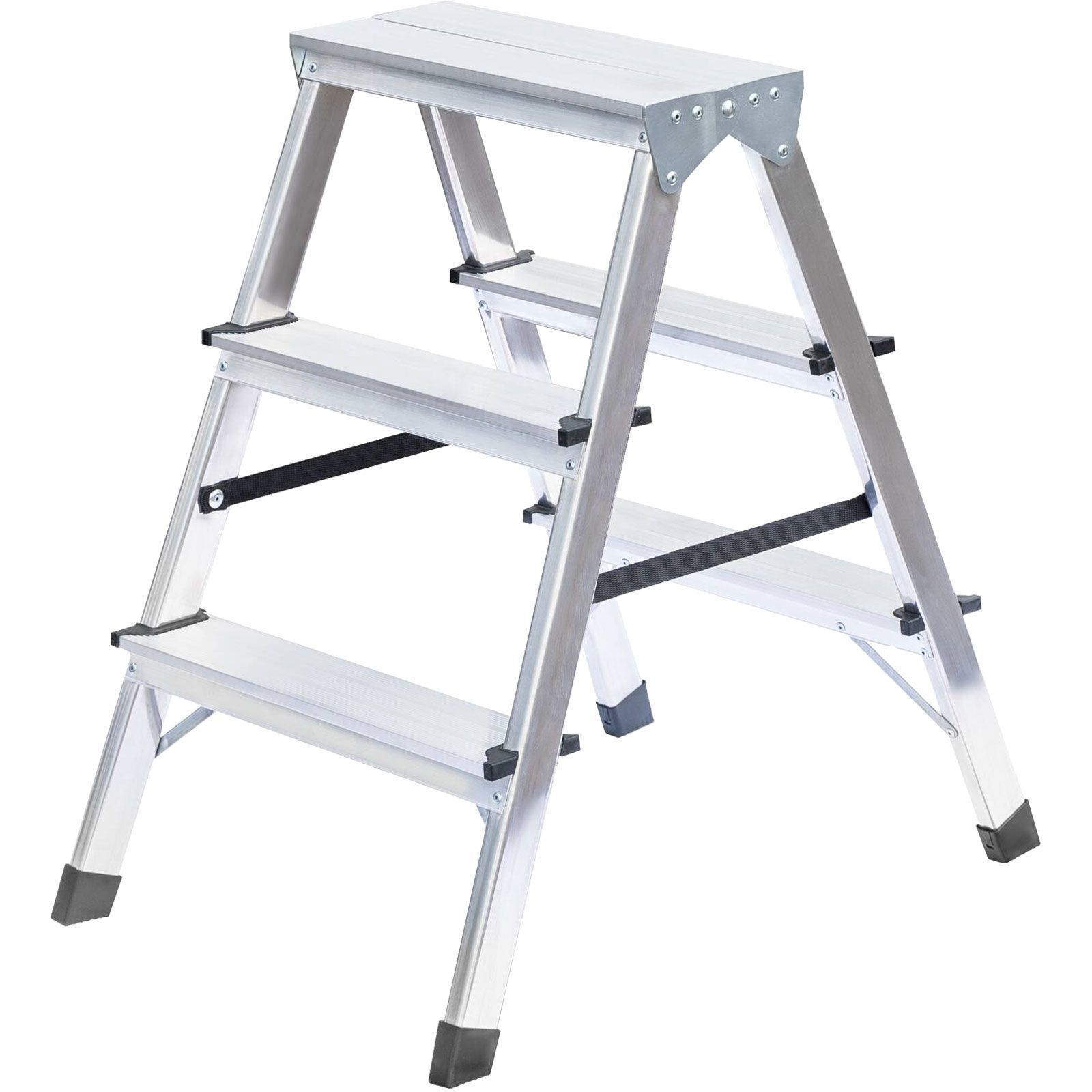 Günzburger Steigtechnik Haushaltsleiter beidseitig begehbar