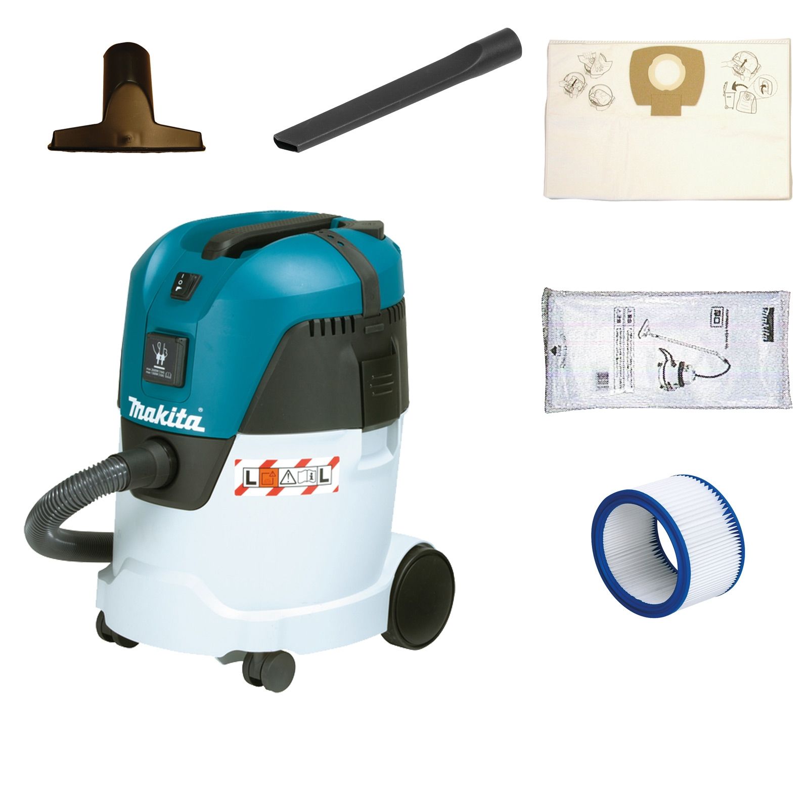 Makita VC2512L Staubsauger Klasse L