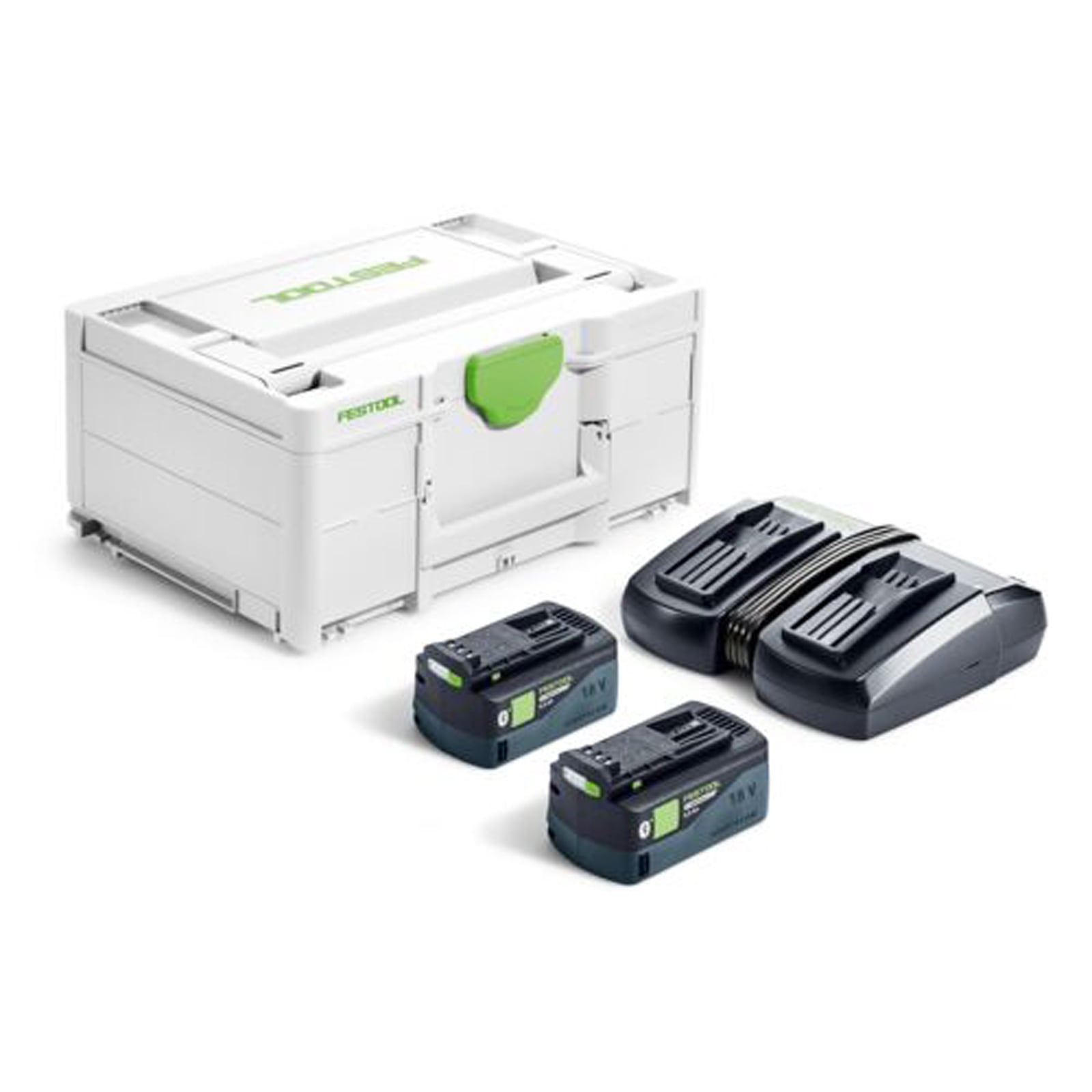 Festool Energie-Set SYS 18V 2xHP5,0/TCL6DUO - 578679
