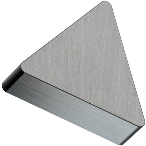 Drehwendeschneidplatte ISO TNGN 160708 T02020:TC100 Tiefe 3,8mm Schwarzgrau