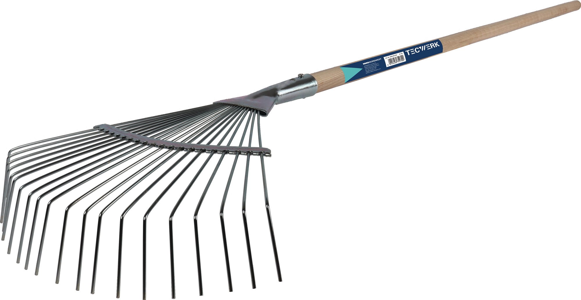 Fächerbesen Arbeits-B.415mm Metal/HO TECWERK