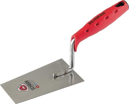 Berner Putzkelle L.245mm B.80mm rostfrei,m.Softheft