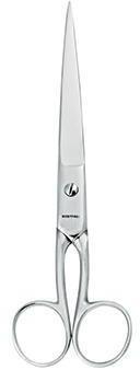 WEDO Schere 909557 178mm Stahl silber