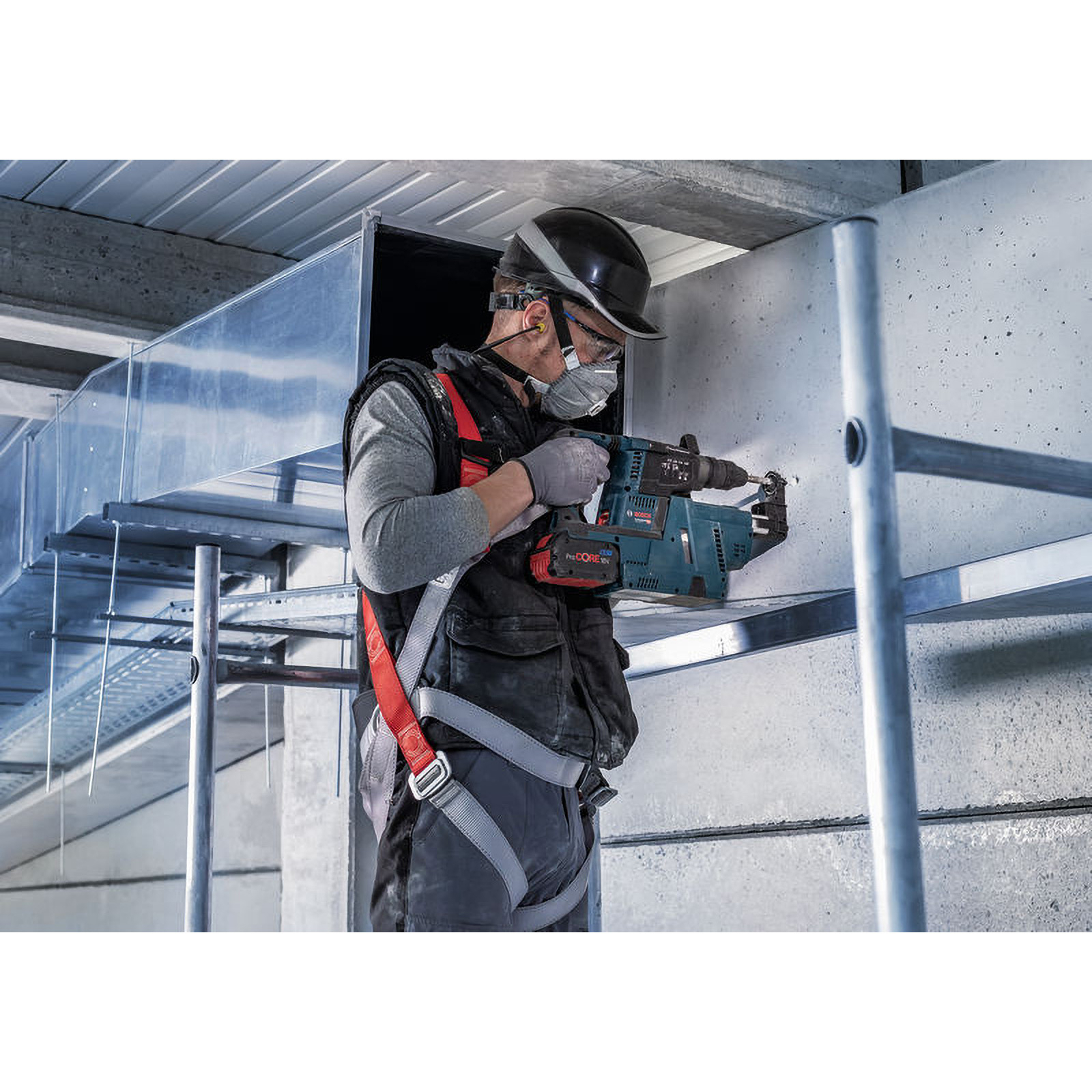 Bosch PRO SDS plus-5X Hammerbohrer 3 x 100 x 160 mm - 2608707227