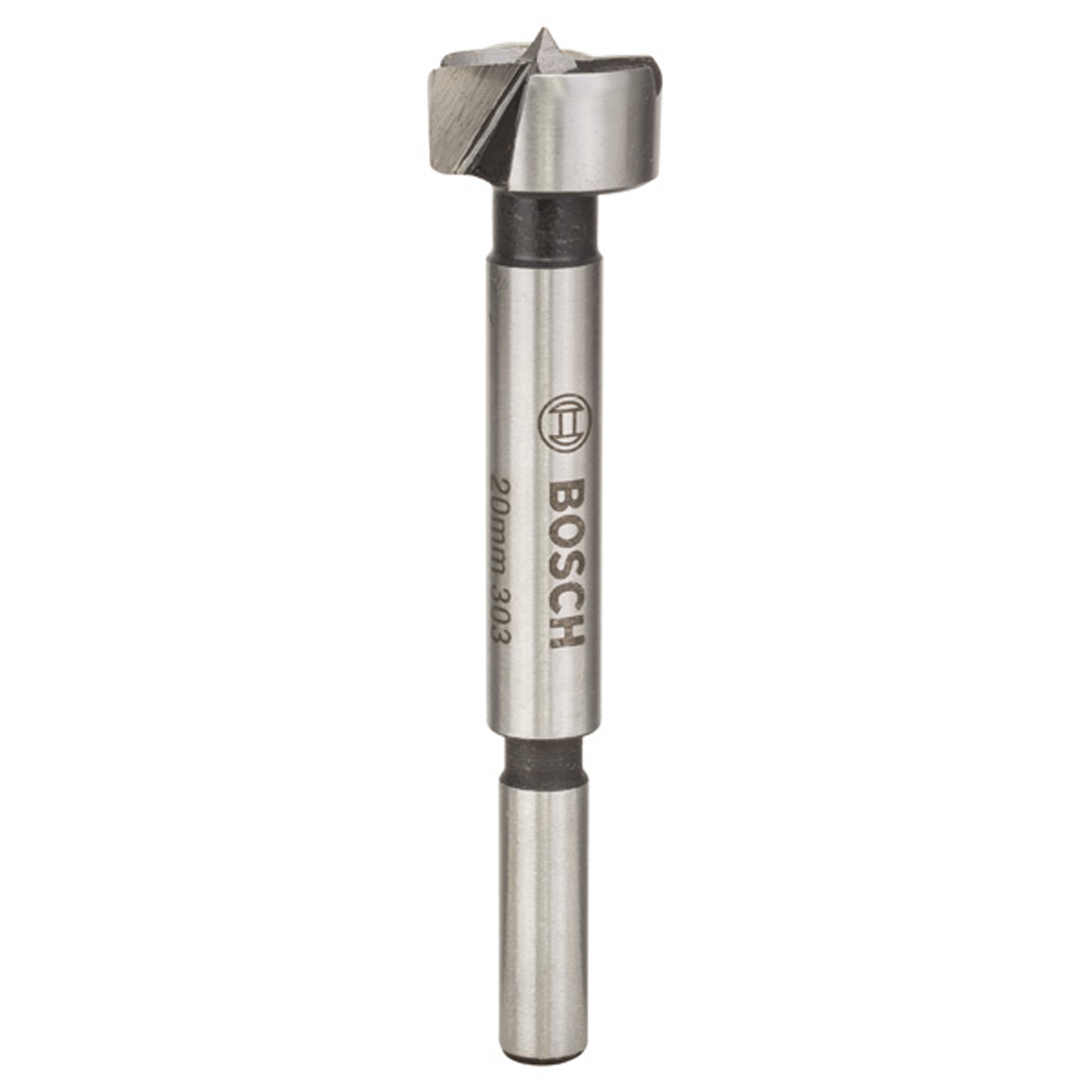 Bosch Forstnerbohrer DIN 7483 G D= 20,0 mm L= 90 mm - 2609255286