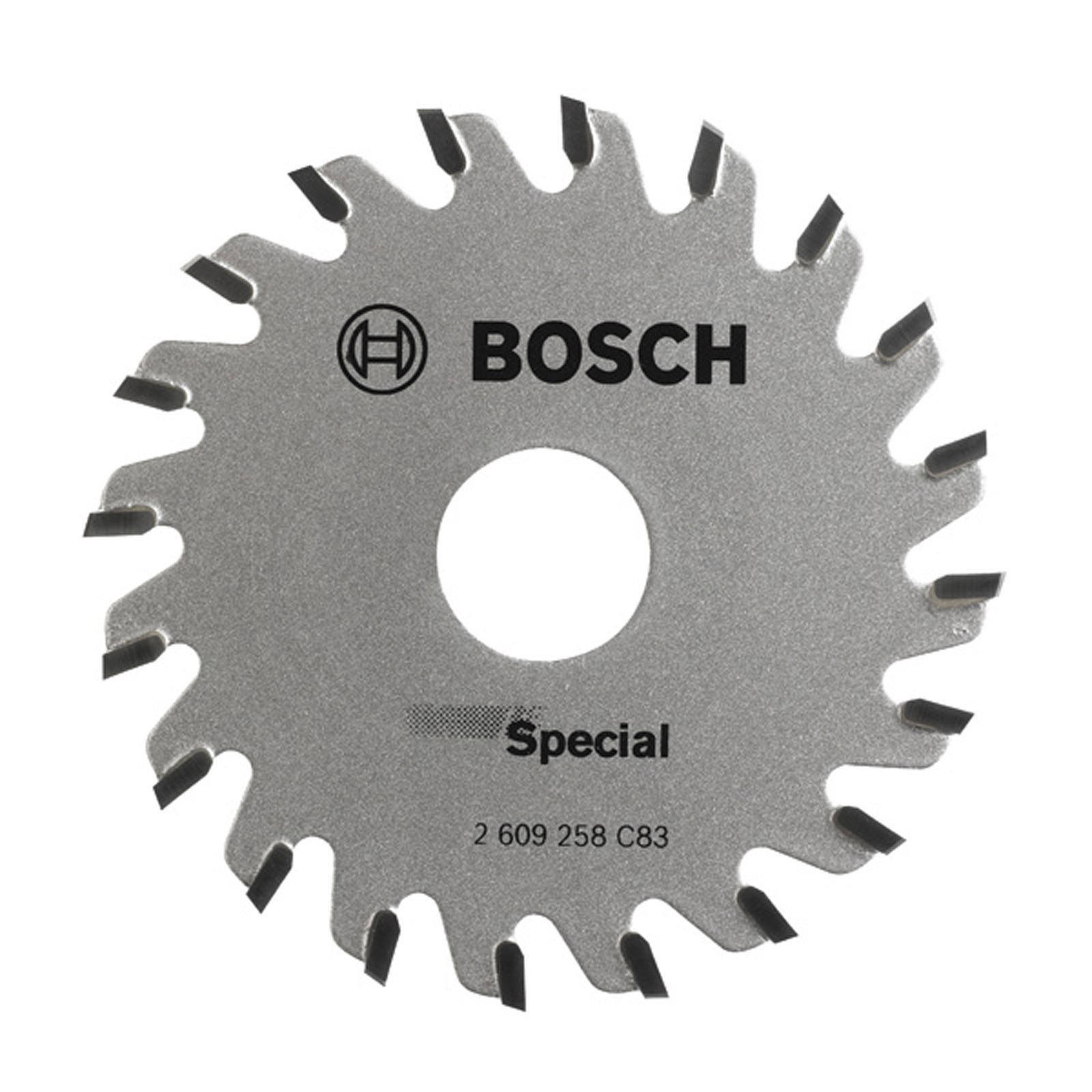 Bosch Kreissägeblatt für Tauch- und Handkreissägen D= 65 mm Bohrung= 15 mm Z= 20 - 2609256C83