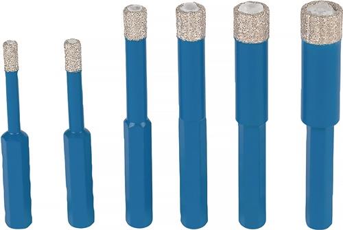 TYROLIT Fliesenbohrset DDT HEX 6tlg. 5 6 8 10 12 14 mm Schaft HEX - 34393131