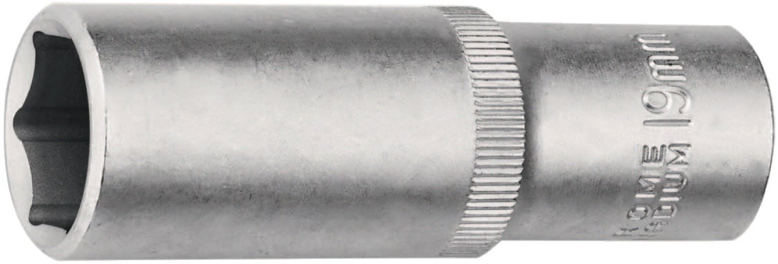 Steckschlüsseleinsatz 1/2 Zoll 6-kant SW 13mm L.77mm TECWERK