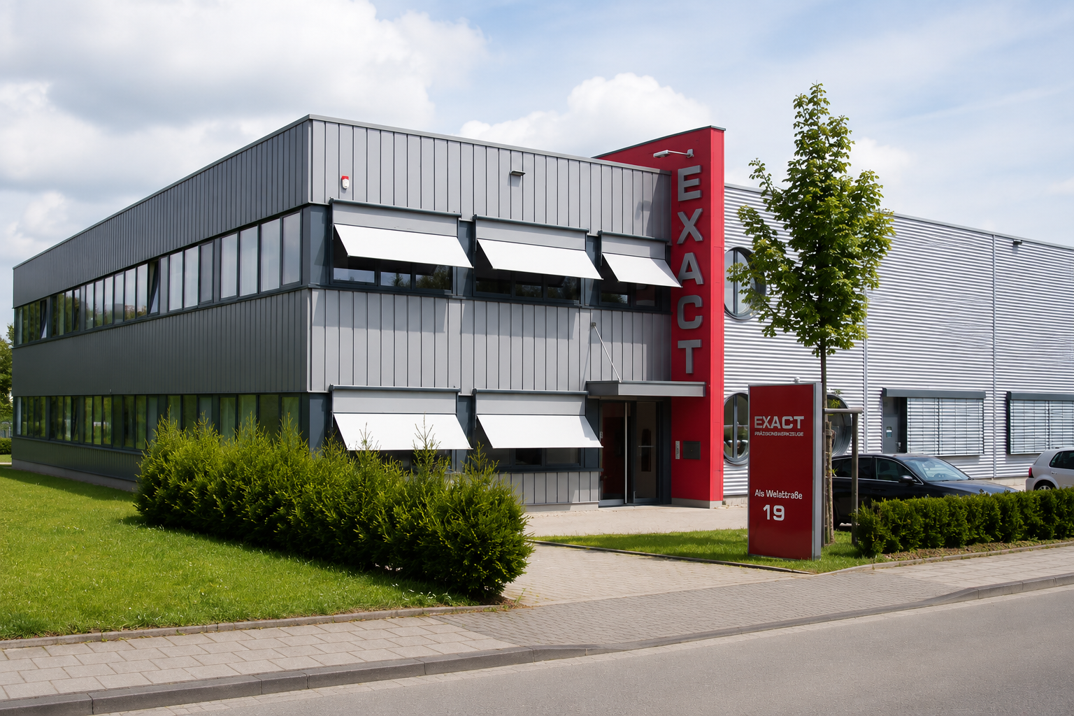 EXACT Firmensitz