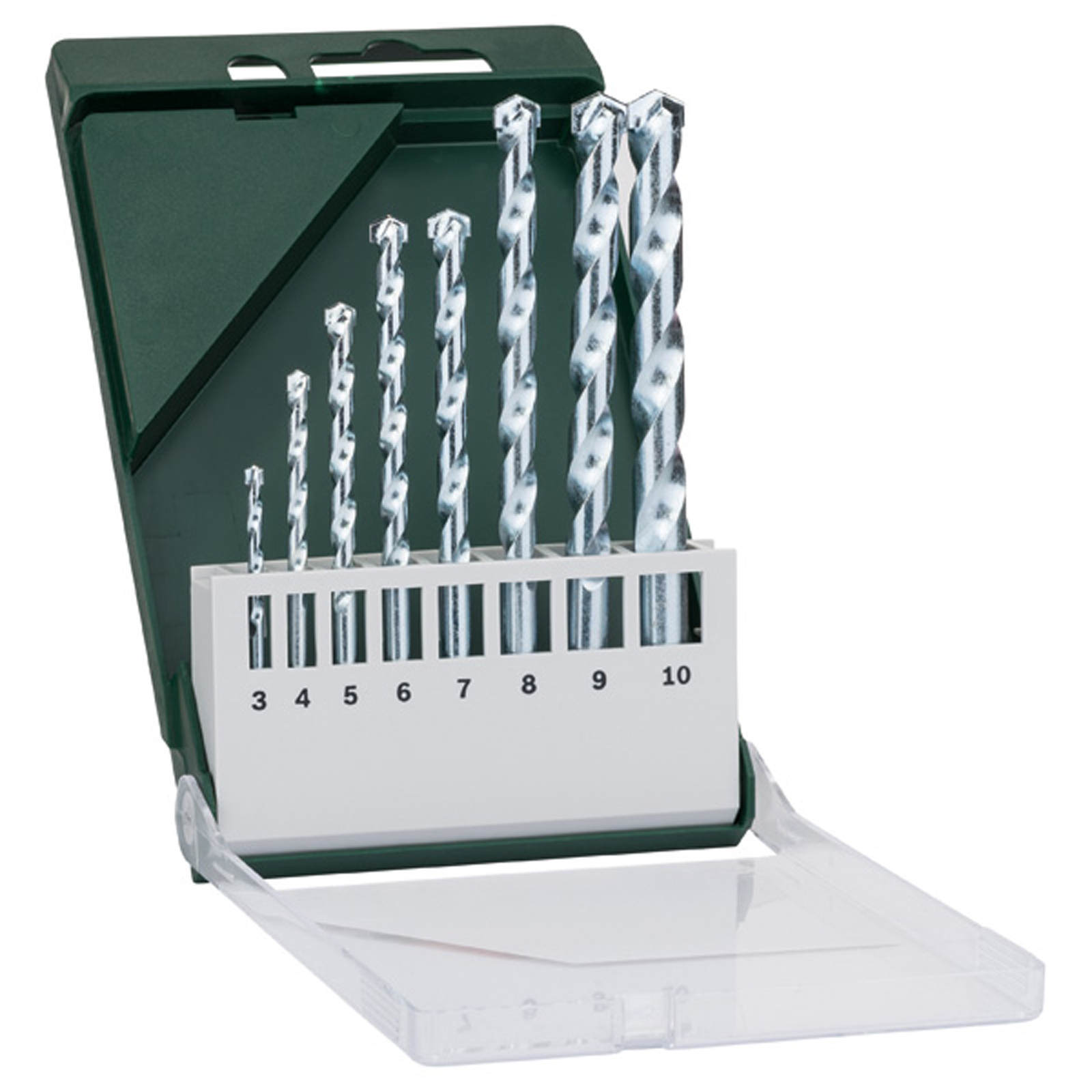 Bosch Steinbohrer-Set: 3x60; 4x75; 5x85; 6x100; 7x100; 8x120; 9x120; 10x120, 8-tlg. - 2609255462