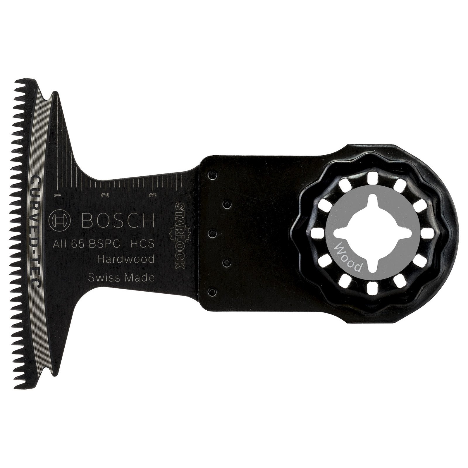 Bosch 25x HCS Tauchsägeblatt AII 65 BSPC Hard Wood 40 x 65 mm - 2608662356