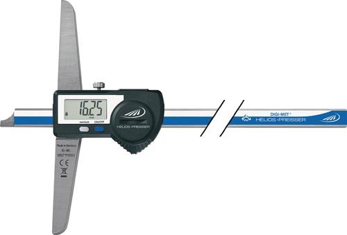 Tiefenmessschieber DIN 862 DIGI-MET IP67 500mm D.ausg.ger.Schiene H.PREISSER
