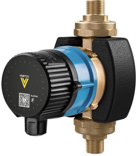 Vortex Pumpe BWO 155 V mit Verschr. 1/2Z / LF15, mit Dauerläufermodul