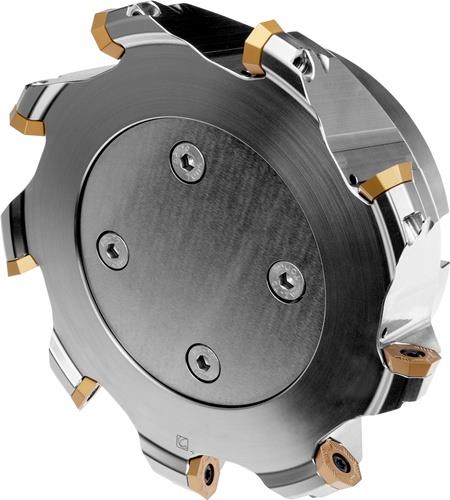 Planfräser ISO 160C12R-S45OE06Z-C D.40mm Rechtslauf Schneid-D.169,9mm