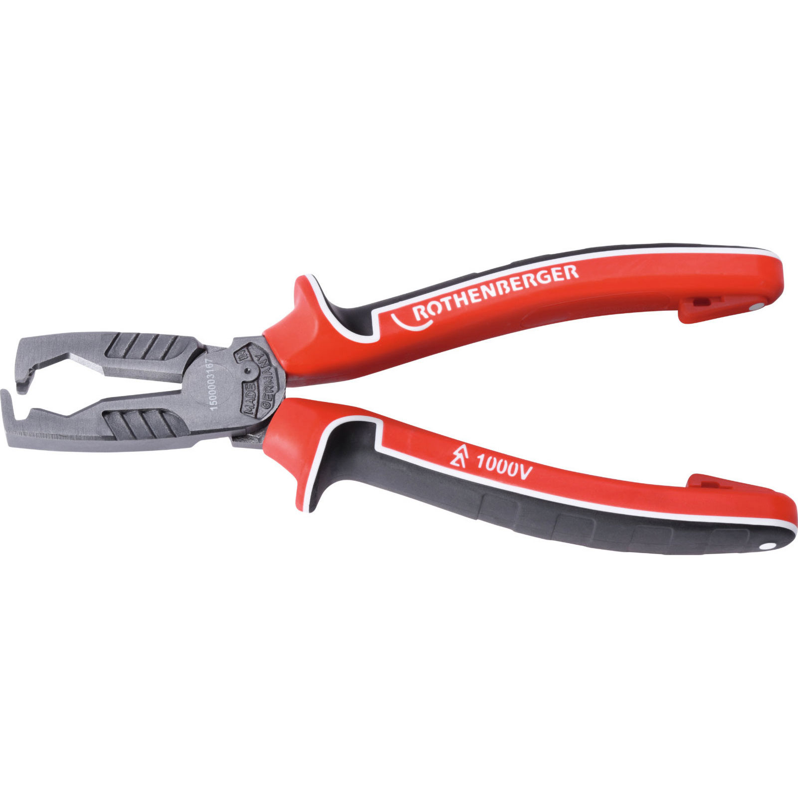 ROTHENBERGER Elektro-Multi-Abisolierzange, 180 mm  - 1500003167