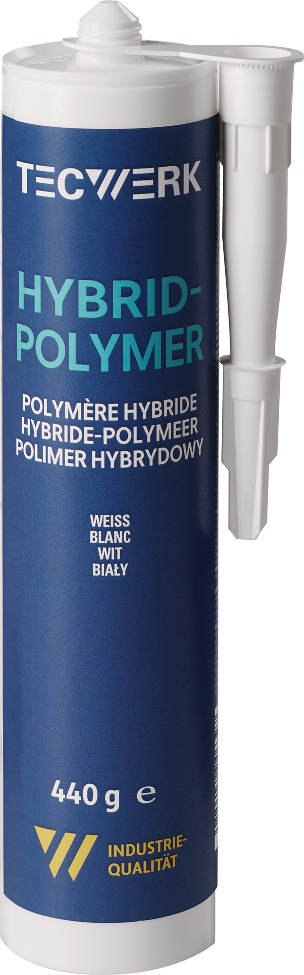 1K-Hybrid-Polymer weiß 440g Kartusche TECWERK
