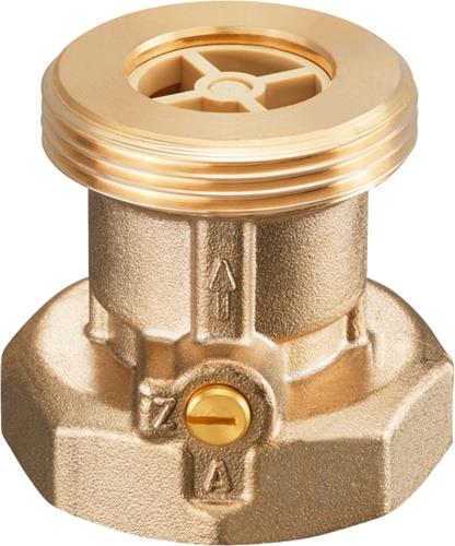 OV Sperrventil/Schwerkraftbremse 1Z, f Pumpenanschluss 11/2Z