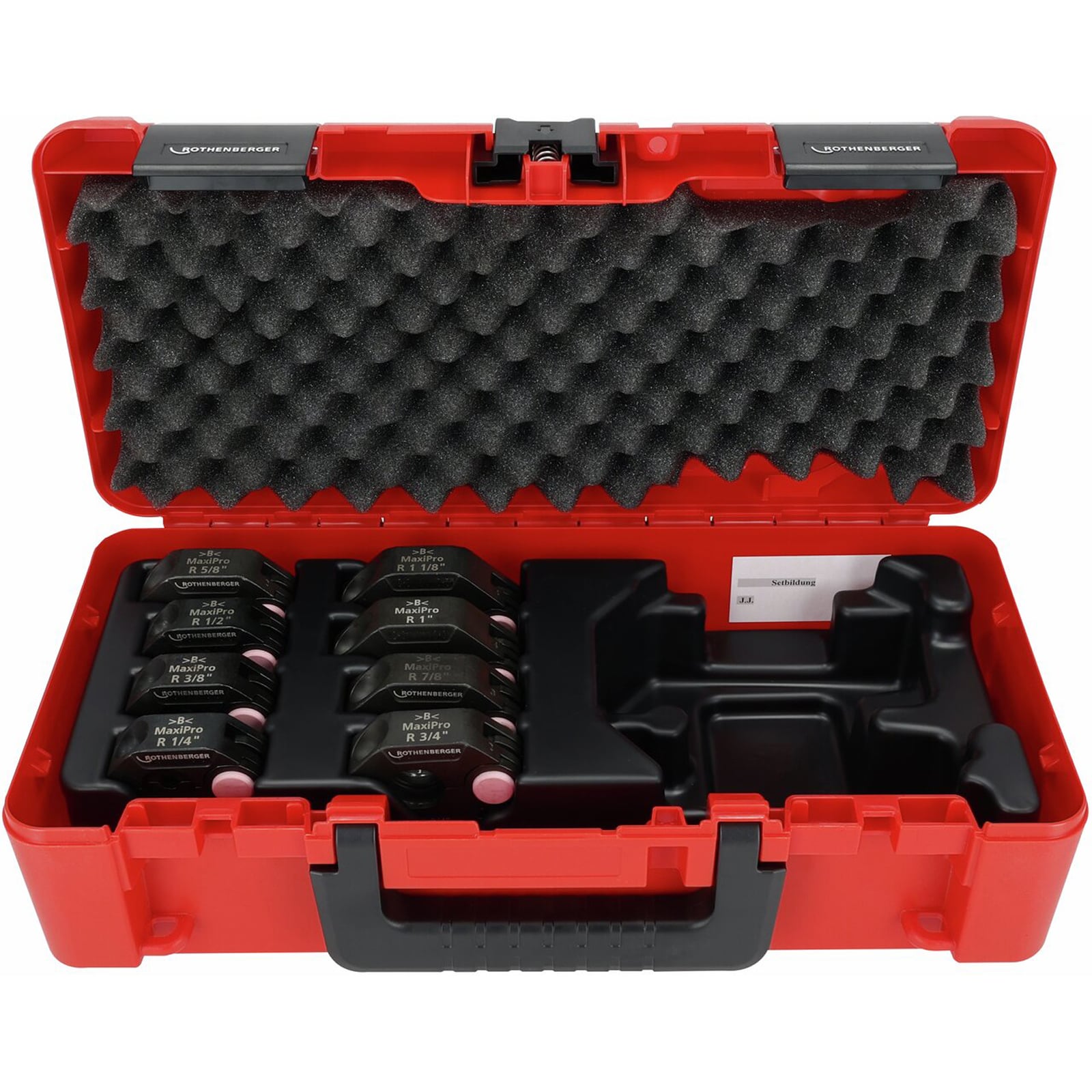 ROTHENBERGER Pressring SET >B< MaxiPro Large - 1000003703