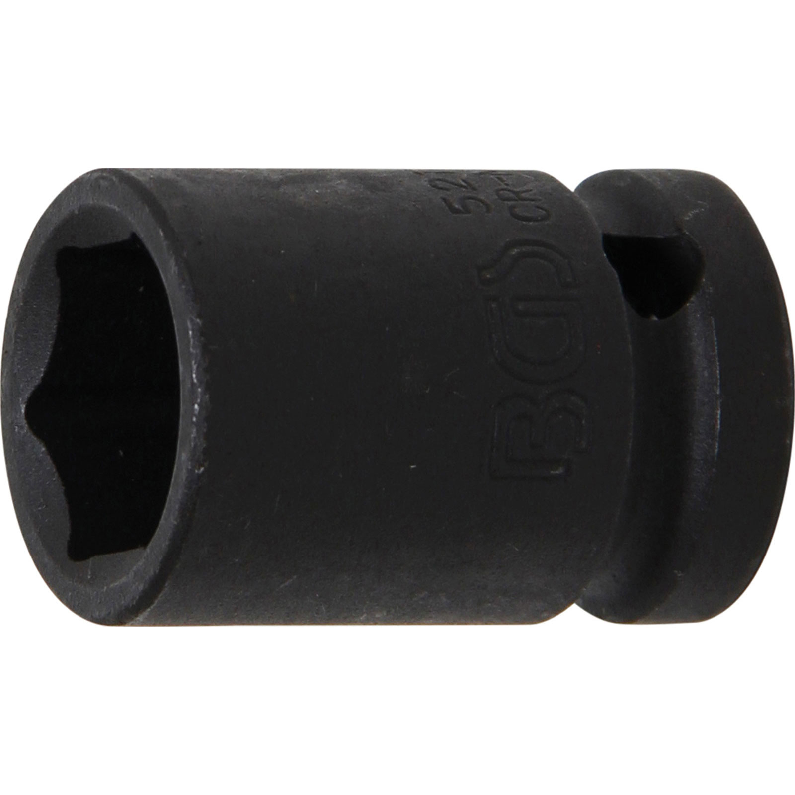 BGS Kraft-Steckschlüssel-Einsatz Sechskant Antrieb Innenvierkant 12,5 mm (1/2") SW 17 mm - 5217