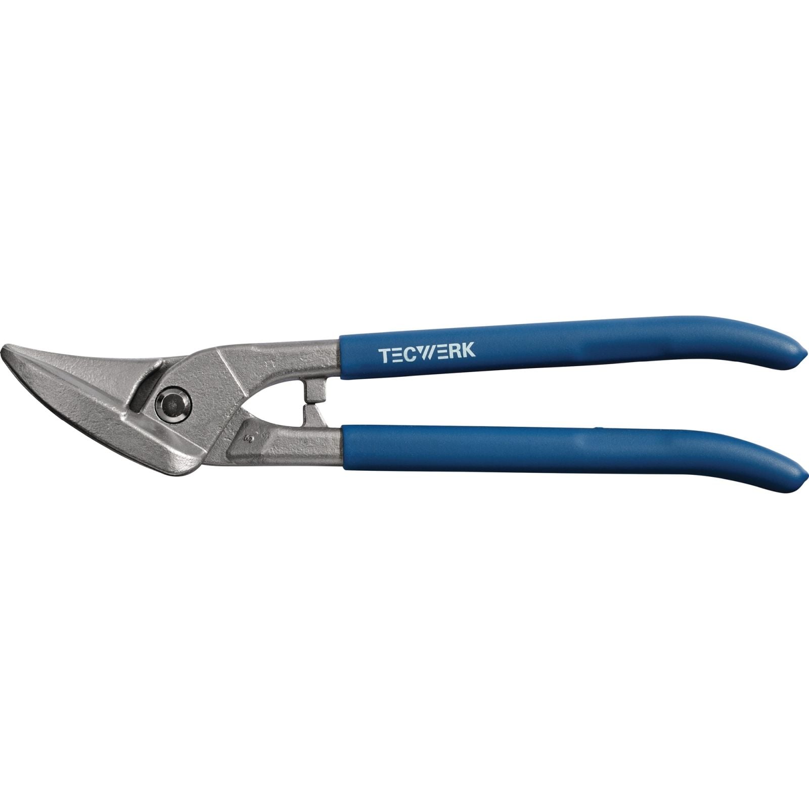 Idealblechschere L.260mm li.STA max.0,8mm VA max.0,45mm TECWERK