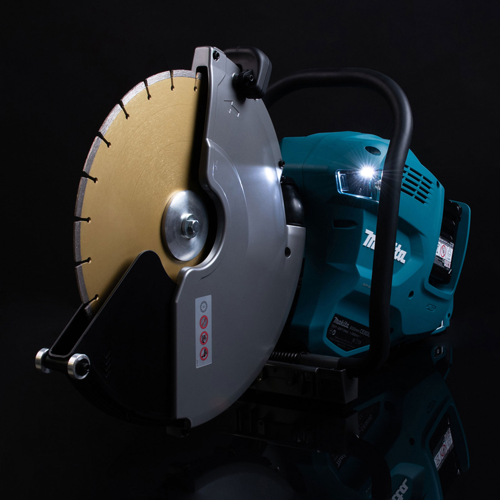 Makita CE002GZ01 Akku-Trennschleifer 2x 40 V max. Solo