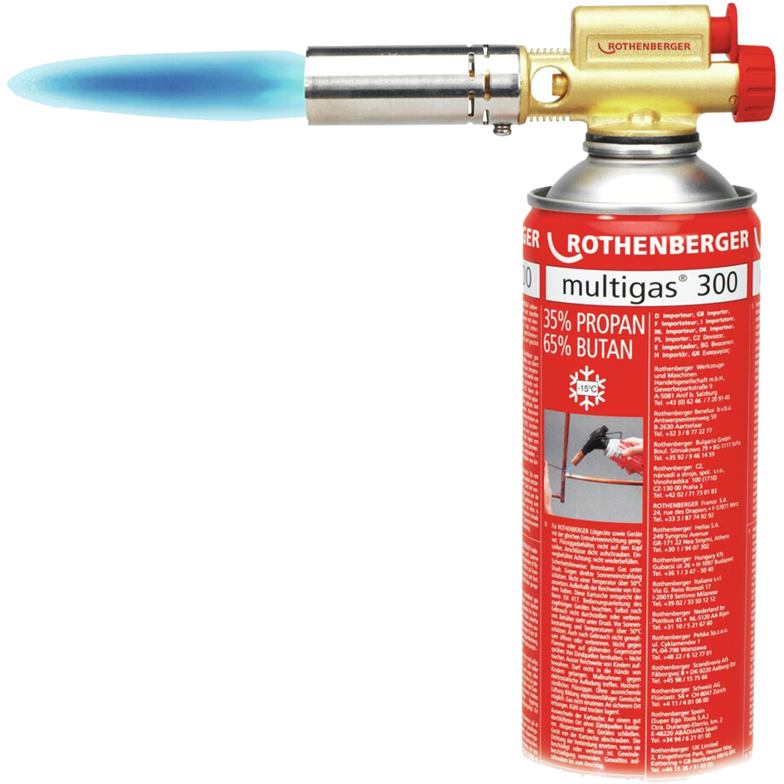 ROTHENBERGER Brennerrohr für ROXY Handgriff - 35520