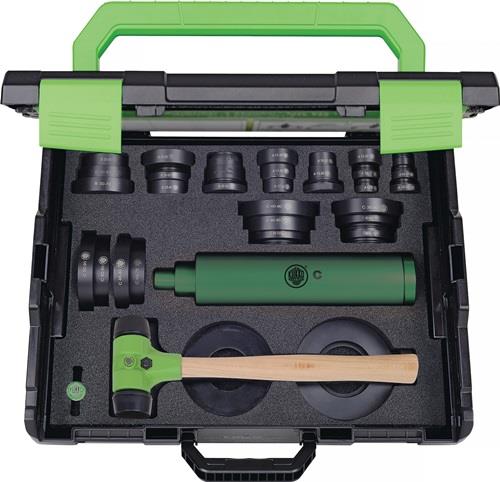 kukko Lagereinbauwerkzeugsatz 71-L für Bohrungs-Ø 10-50 mm -