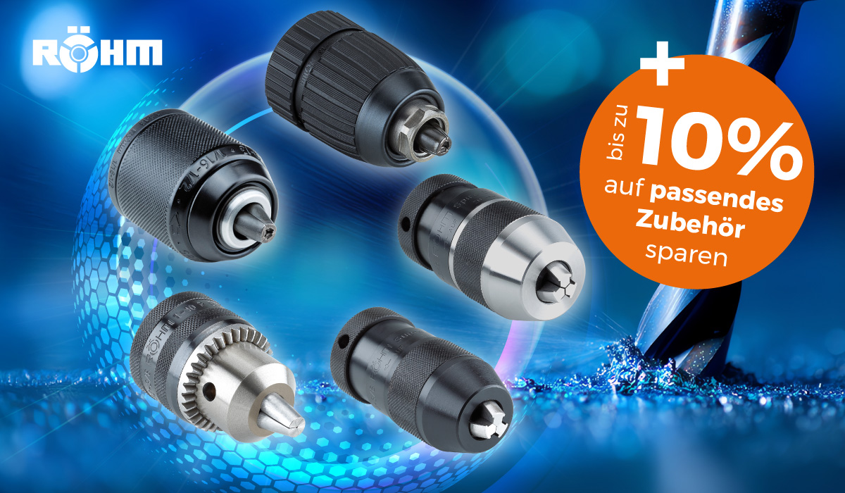 Röhm Bohrfutter Aktion