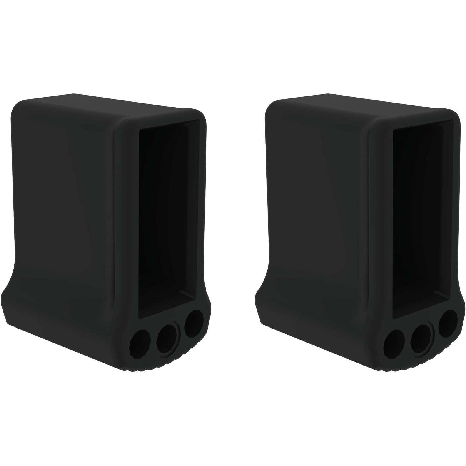 Günzburger Steigtechnik 2x Außenschuh für Querrohr 73 x 25 mm - 019199