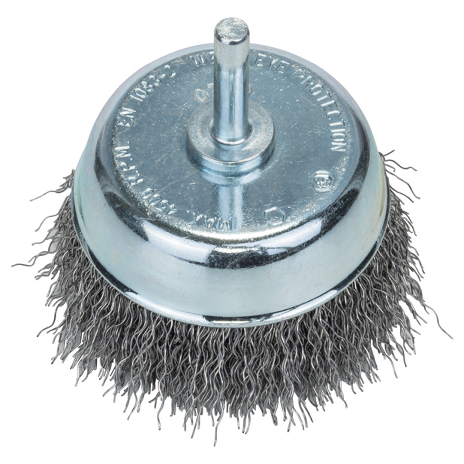 Bosch Topfbürsten für Bohrmaschinen - Gewellter Draht 70 mm - 2609256517