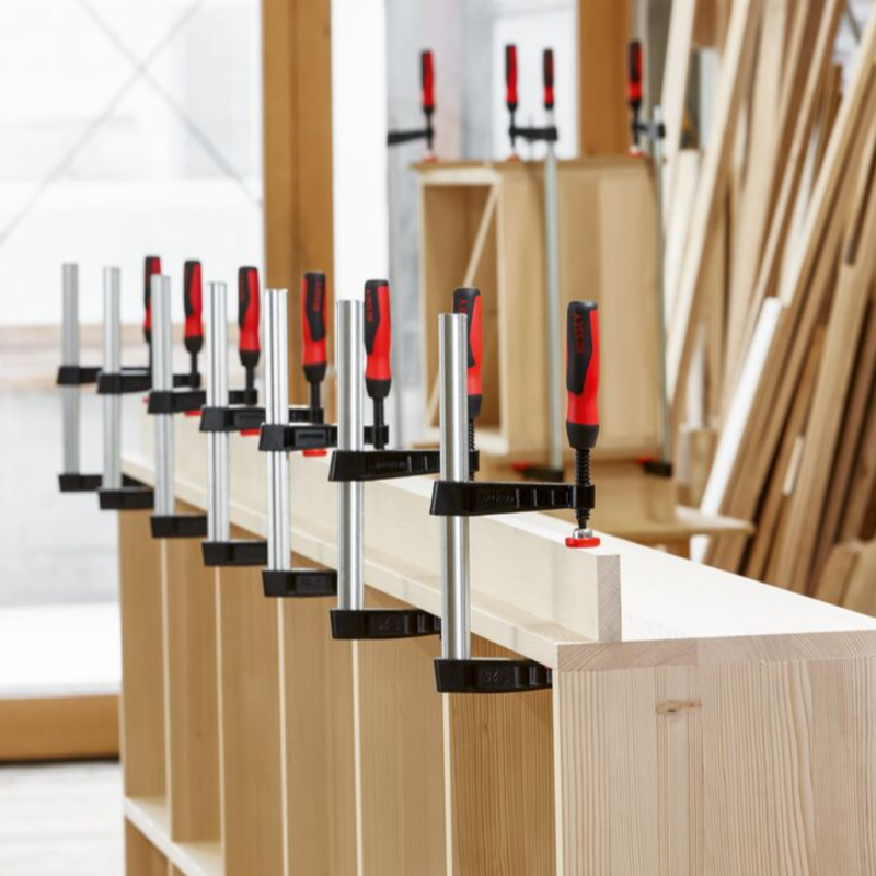 BESSEY Schraubzwingen für sicheres Spannen und Fixieren