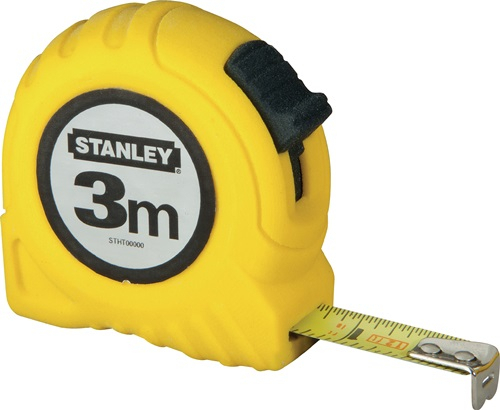 STANLEY Taschenrollbandmaß L.8m B.25mm mm/cm EG II Kapsel Festst - 1-30-457