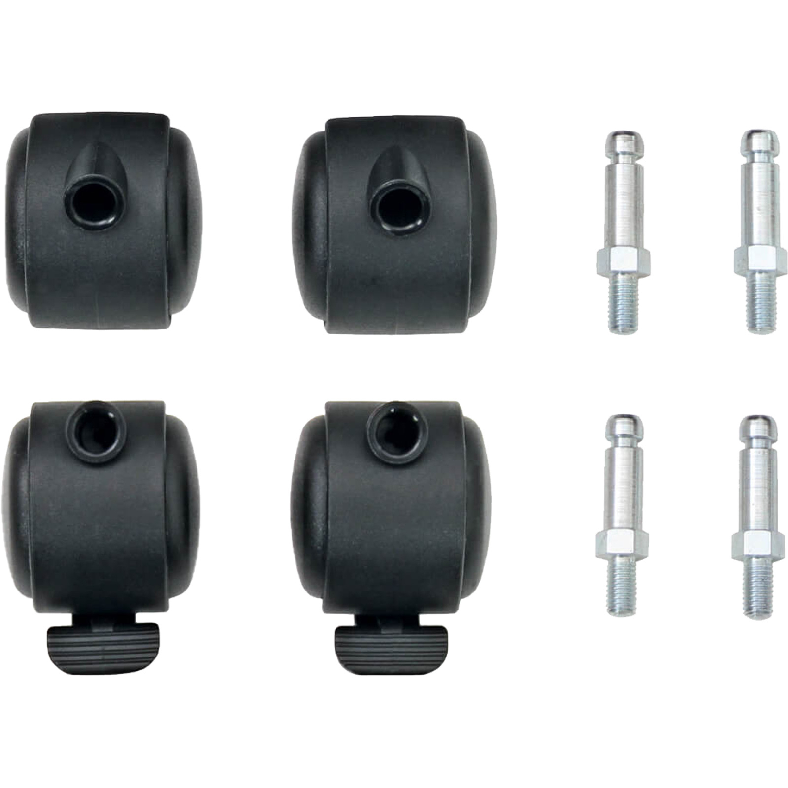 Stumpf Doppelrollen-Set für Abfallsammler - 5407000