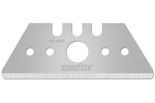 martor Trapezklinge 65232 L 50,1 x B 19 x S 0,63 mm - 65232.70