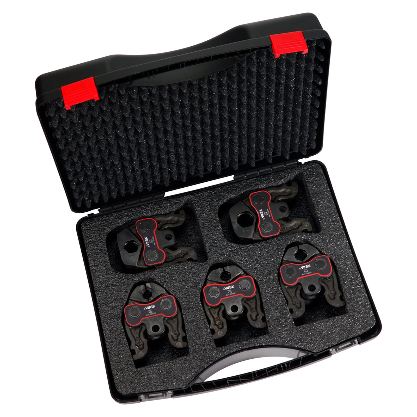 VIRAX Box Mini Presszange  Profil v 12-14-16-18-22 - 252593