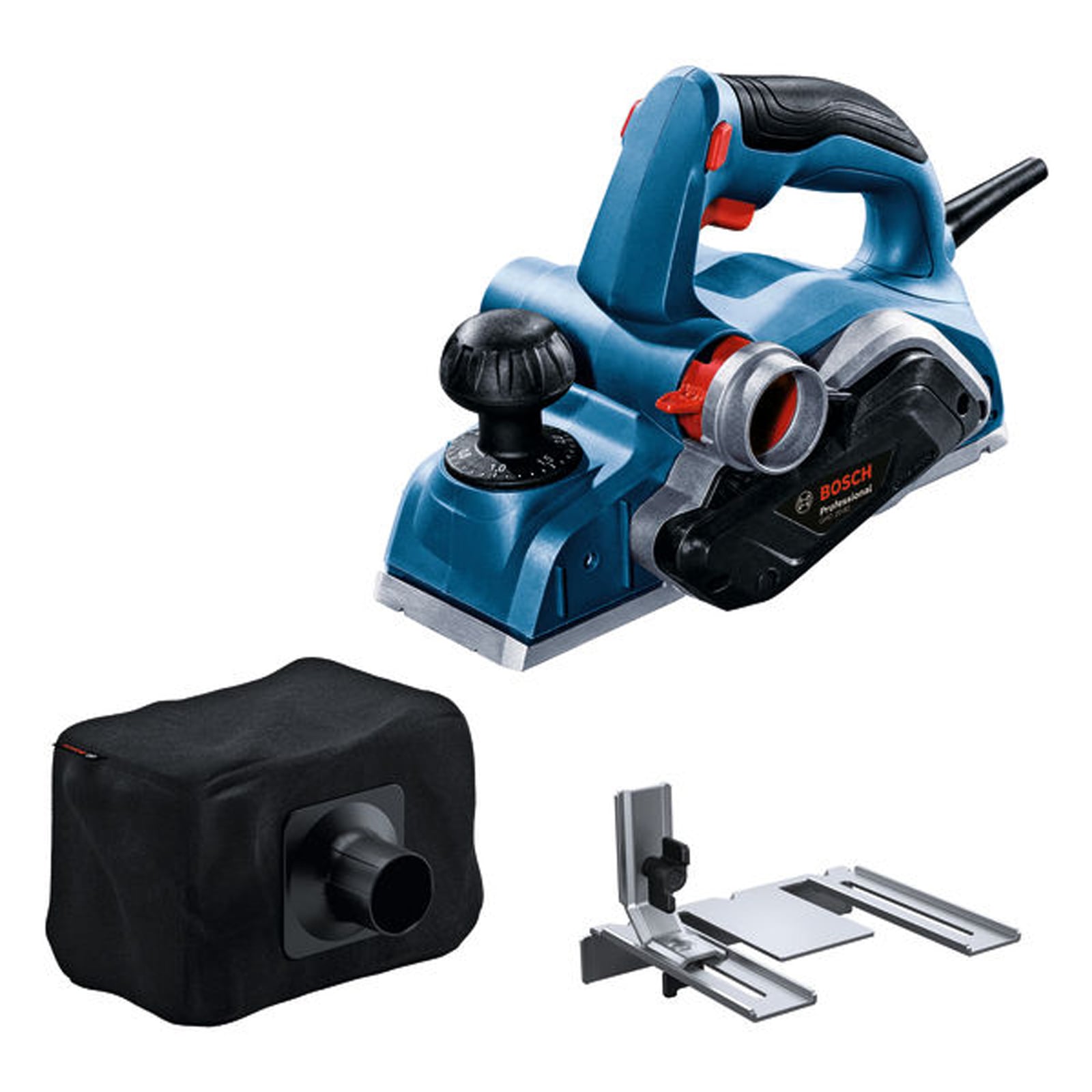 Bosch Hobel GHO 20-82 Solo inkl. Zubehör - 06015A9100