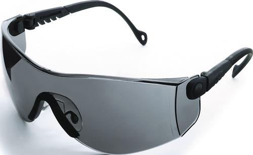 Schutzbrille Op-Tema EN166 Bügel schwarz,Scheibe smoke HONEYWELL