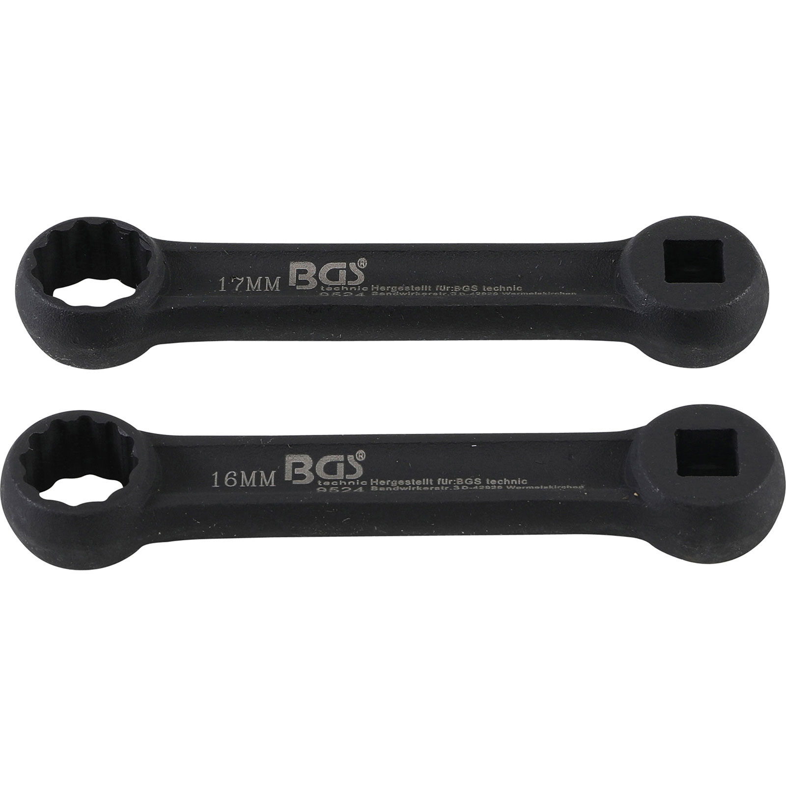 BGS Motorlager Ringschlüssel-Satz für Mercedes-Benz 2tlg. - 9524