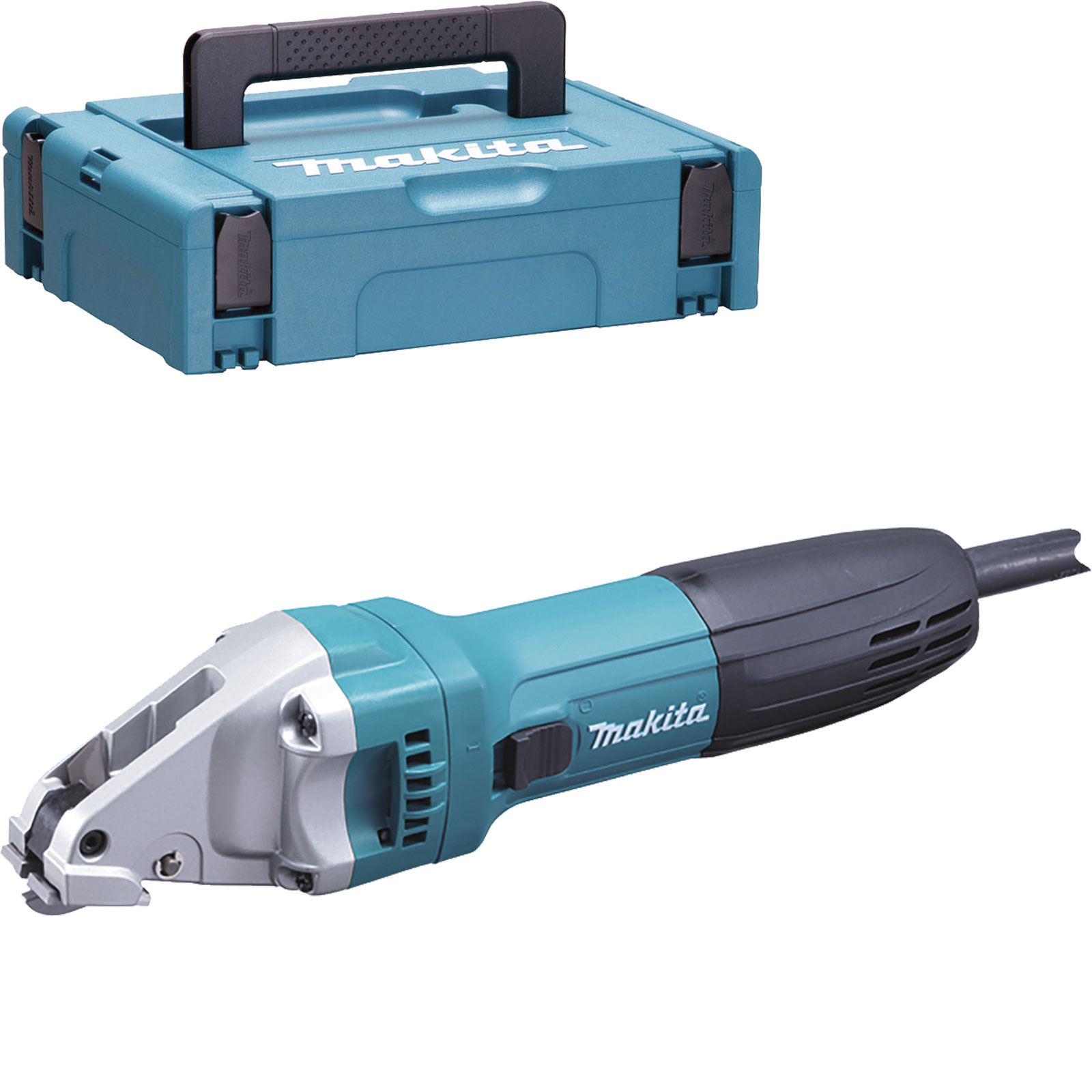 Makita JS1601J Blechschere 1,6 mm 380 W im MAKPAC