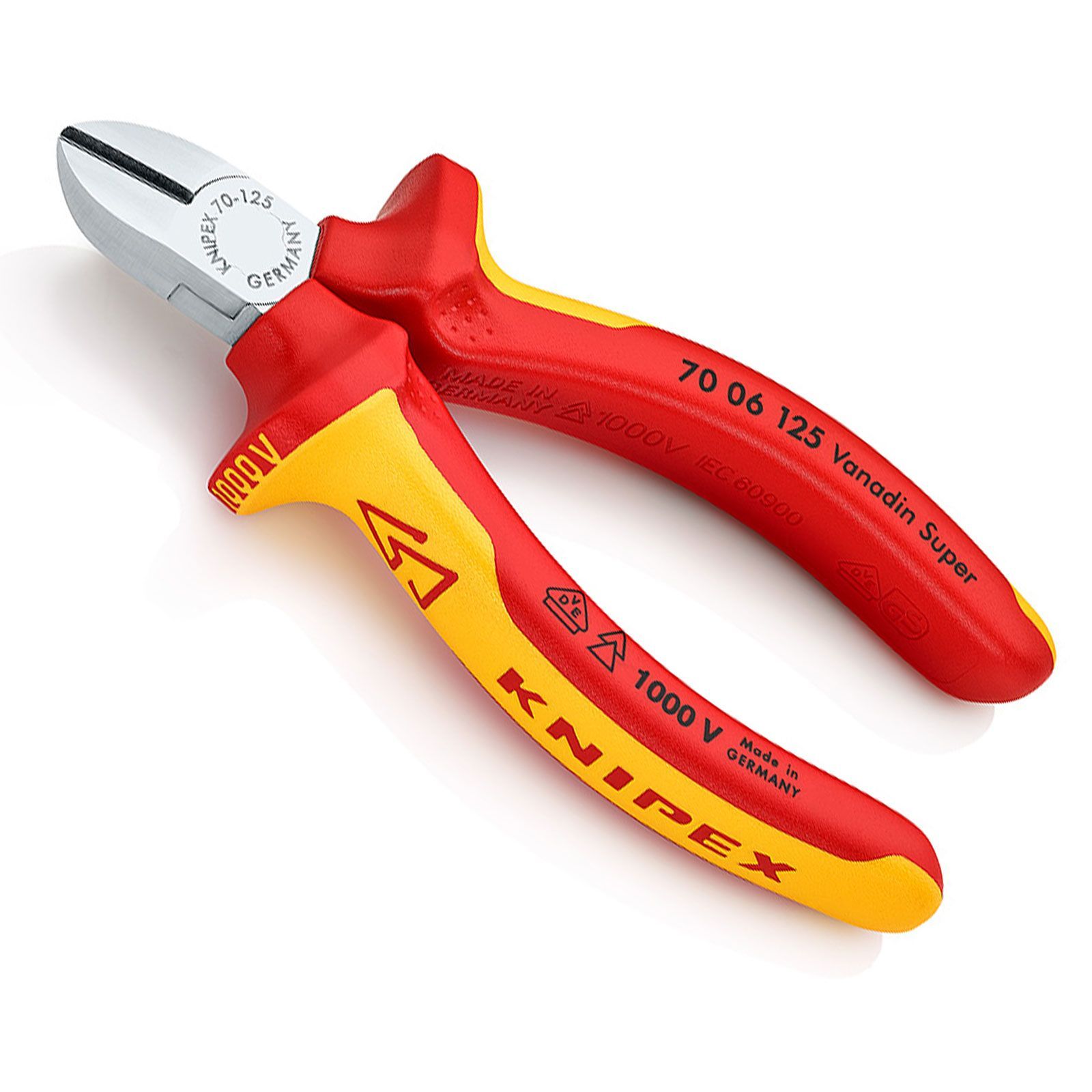 Knipex 7006 VDE Seitenschneider - 7006125