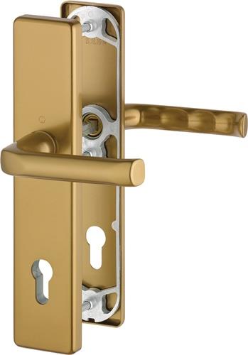 HOPPE Schutzgarnitur London 113/2221A/2440 Alu.F4 92mm 67-72mm - 1775191