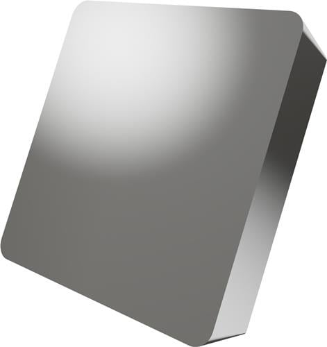 Fräswendeschneidplatte ISO SPUN 120308:S26 Schnitttiefe 9mm Farbe Silber PRAMET