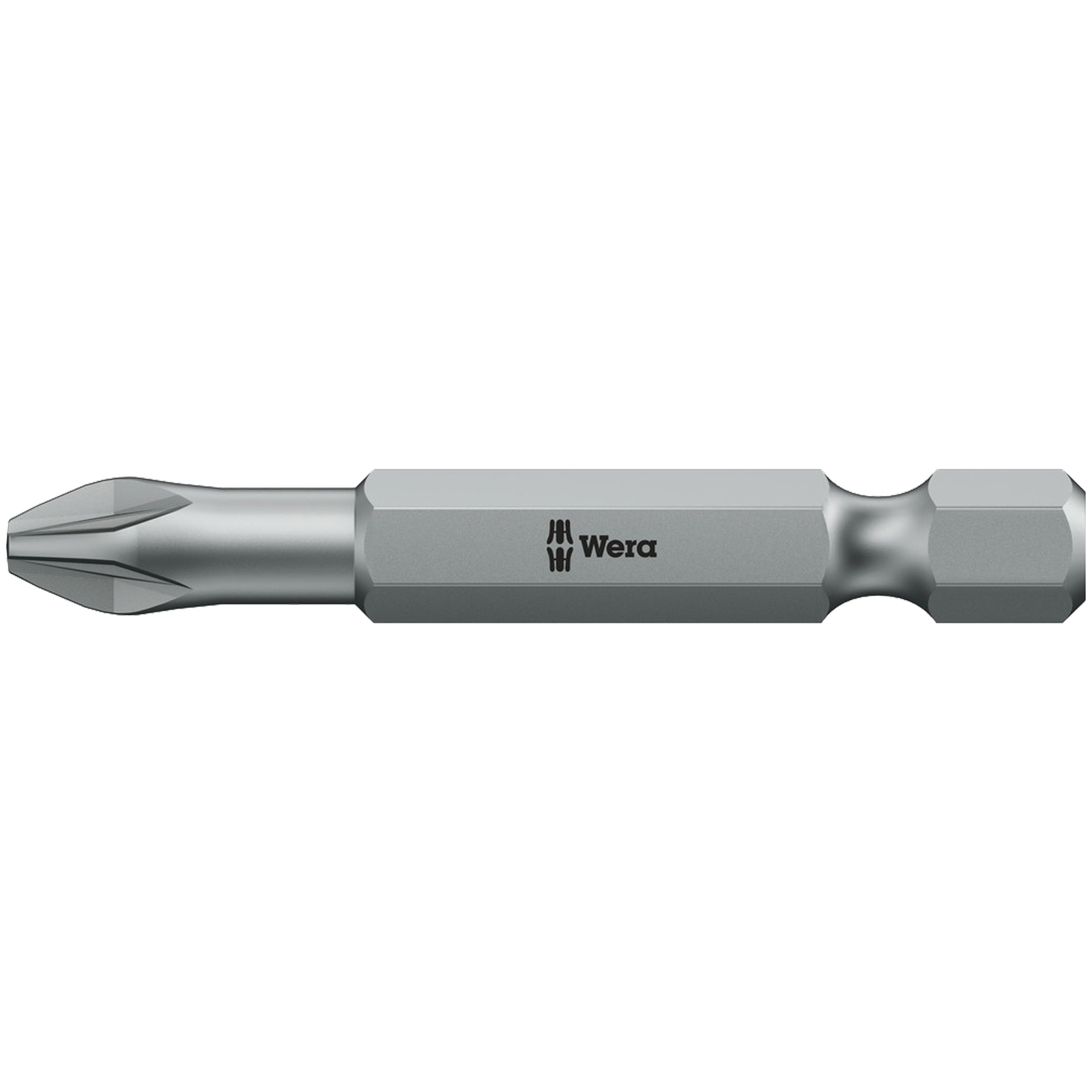 Wera Bit 855/4 TZ für Kreuzschlitzschrauben PZ 2 x 50 mm - 060010