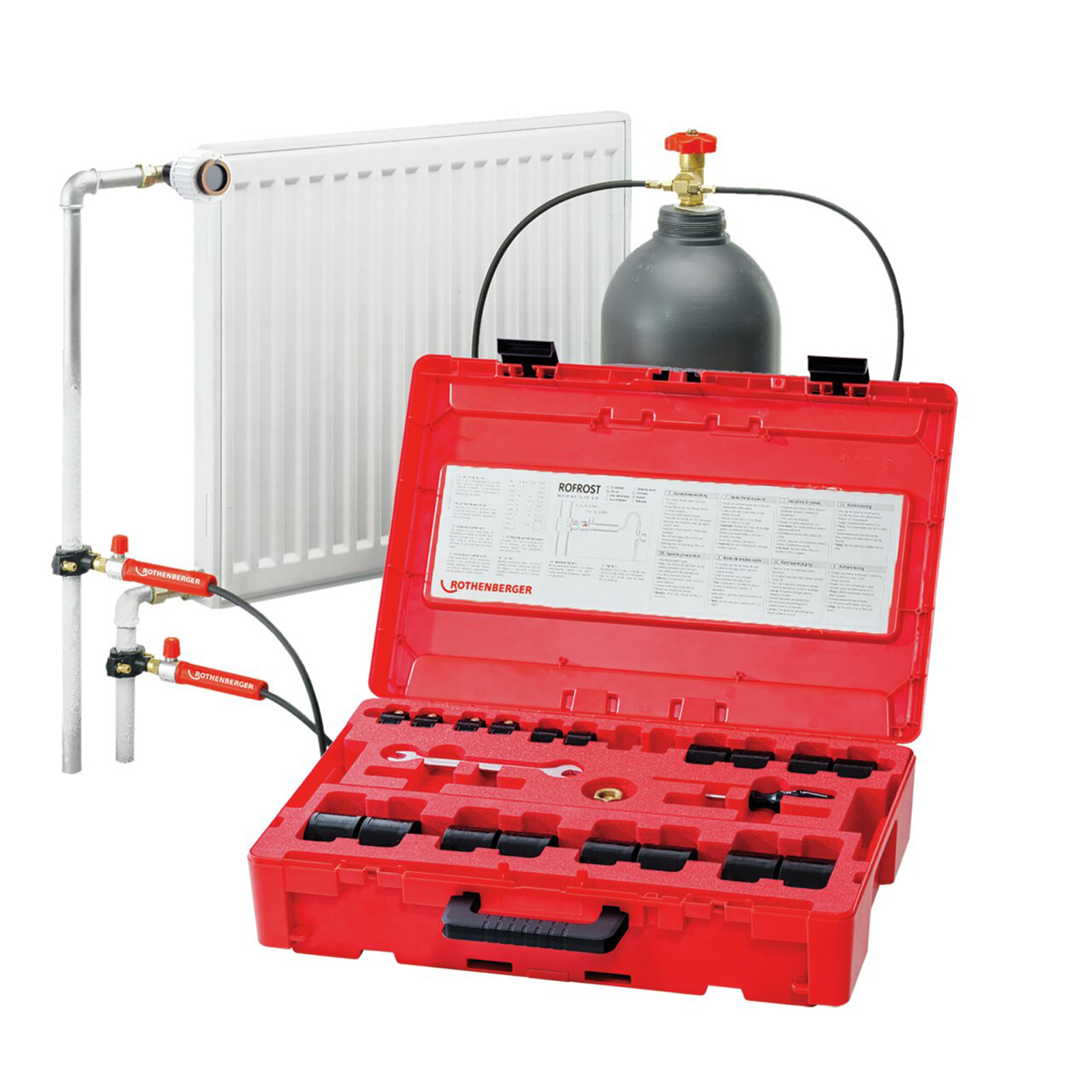 ROTHENBERGER ROFROST Trockeneis-Set  - 65030