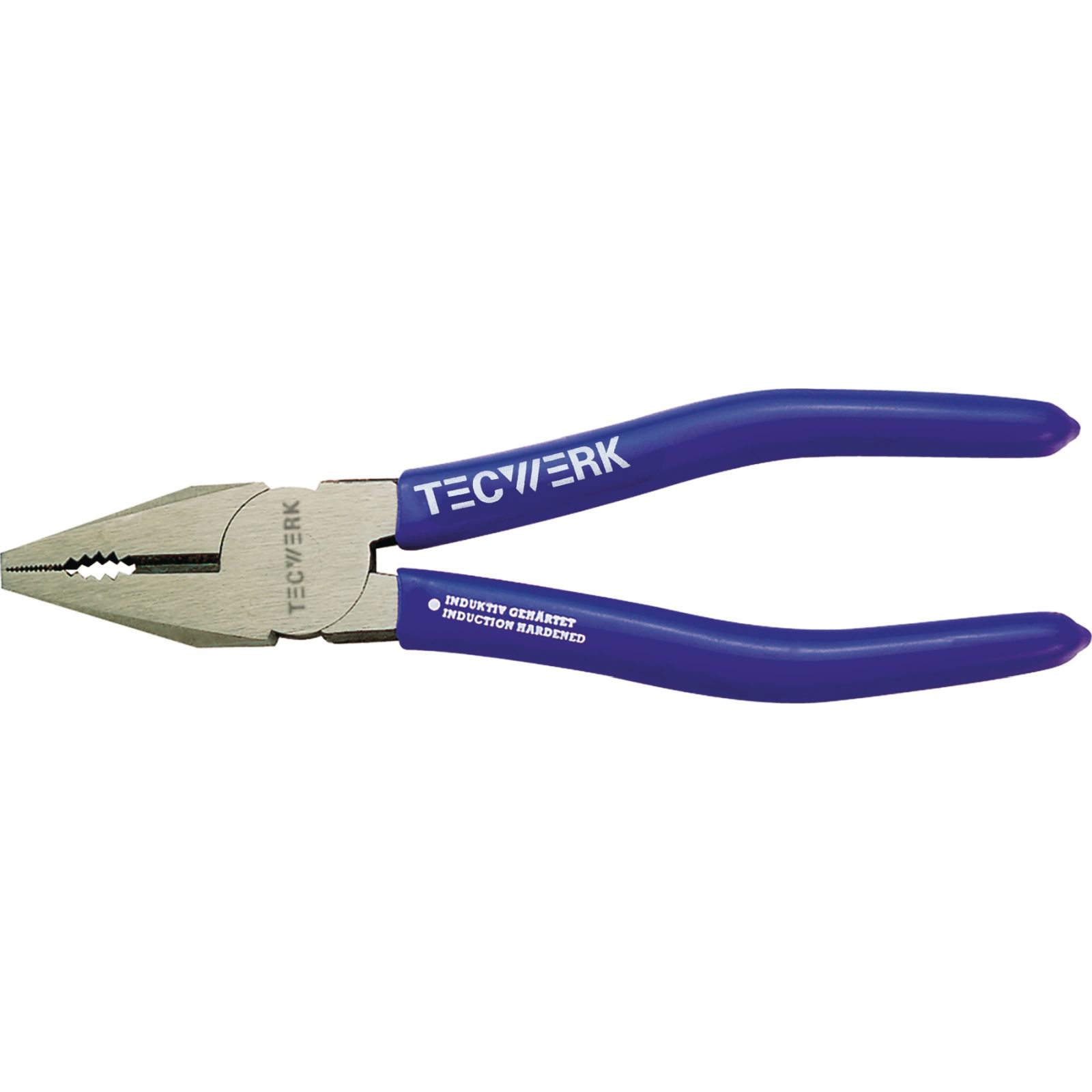 Kombizange L.160mm pol.Ku.-Überzug TECWERK